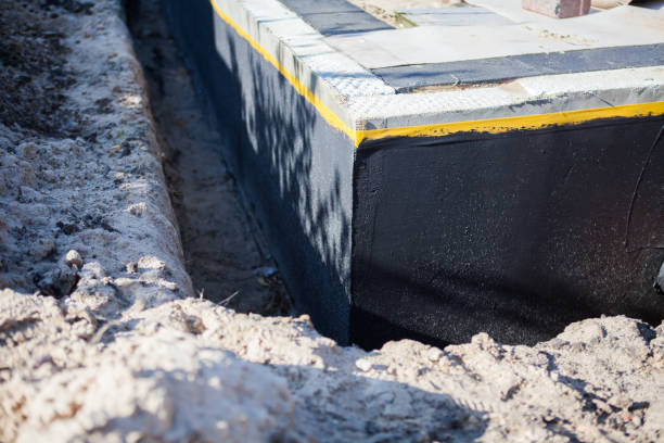 SJ Waterproofing Pros completing home waterproofing near Maple Rapids, MI