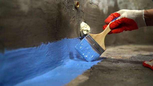 SJ Waterproofing Pros commercial waterproofing team near Maple Rapids, MI