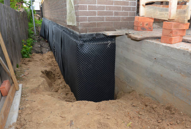 Specialized waterproofing inspection near Maple Rapids, MI by SJ Waterproofing Pros